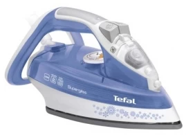 Fier de calcat Tefal FV4496E0 , 270 ml, Albastru deschis 
